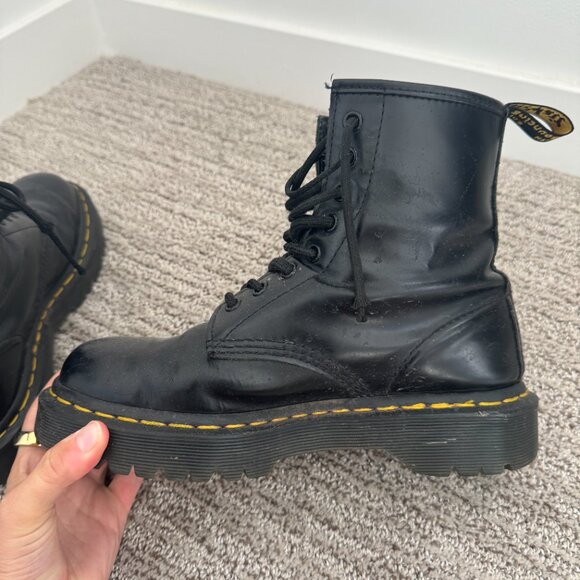 Womens 1460 Bex Black Doc Martens Size 7 - Picture 3 of 7
